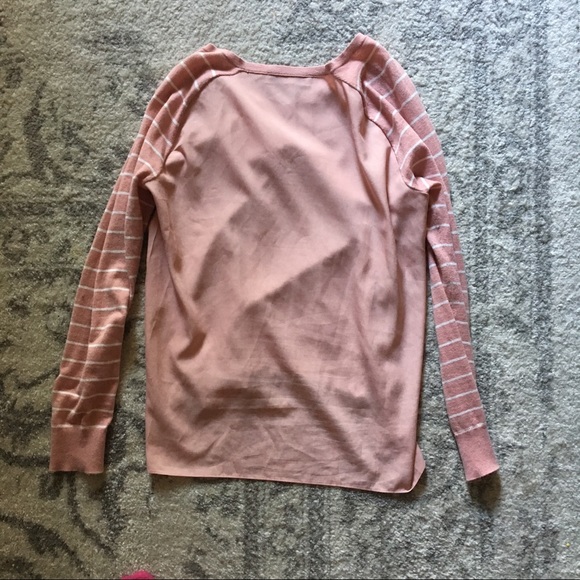 Millennial pink top! LOFT - Picture 4 of 6